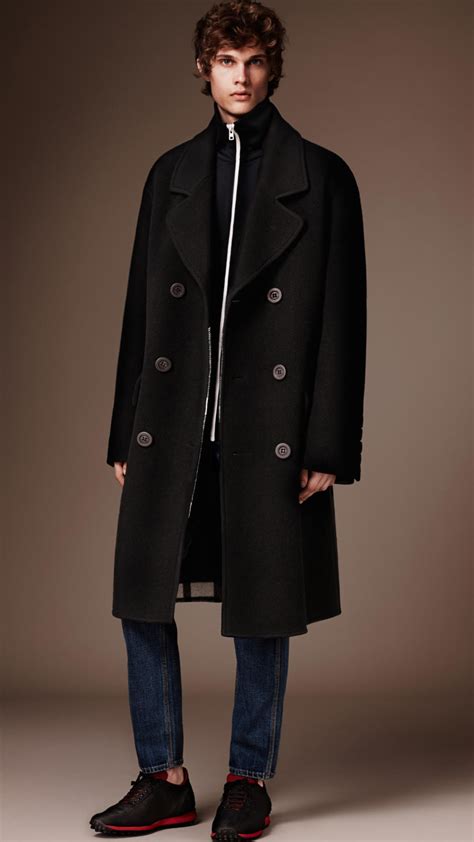 burberry coat womens long|long overcoat men's Burberry.